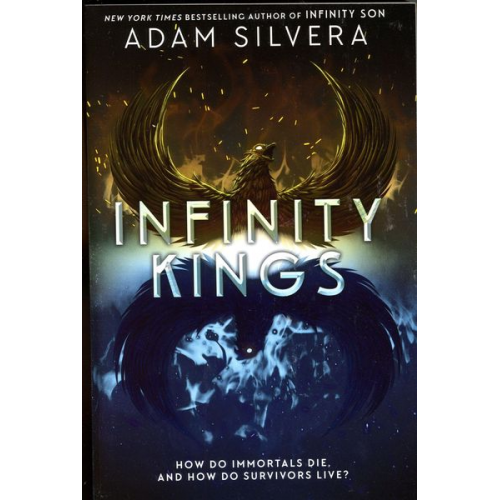 Adam Silvera - Infinity Kings