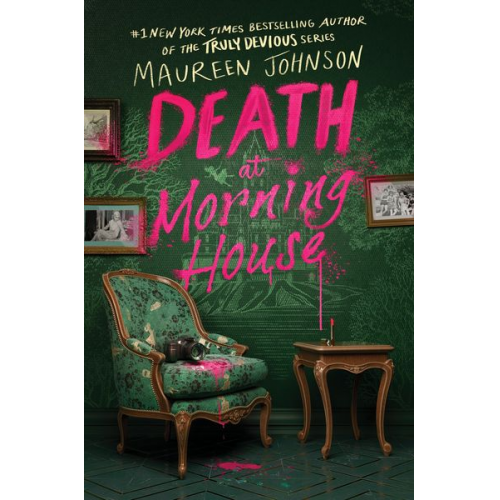 Maureen Johnson - Death at Morning House