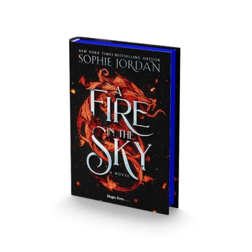 Sophie Jordan - A Fire in the Sky. Special Edition