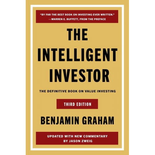 Benjamin Graham - The Intelligent Investor