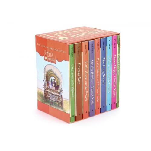 Laura Ingalls Wilder - Little House Complete 9-Book Box Set