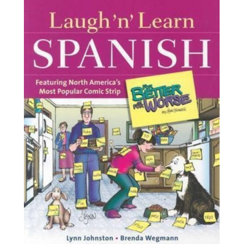 Lynn Johnston Brenda Wegmann - Laugh 'n' Learn Spanish