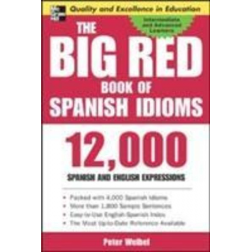 Peter Weibel - The Big Red Book of Spanish Idioms