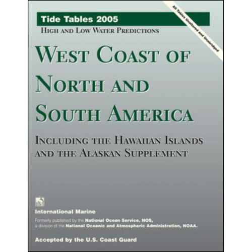 Noaa - West Coast of North and South America: Including the Hawaiian Islands and the Alaskan Supplement