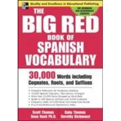 Scott Thomas - The Big Red Book of Spanish Vocabulary