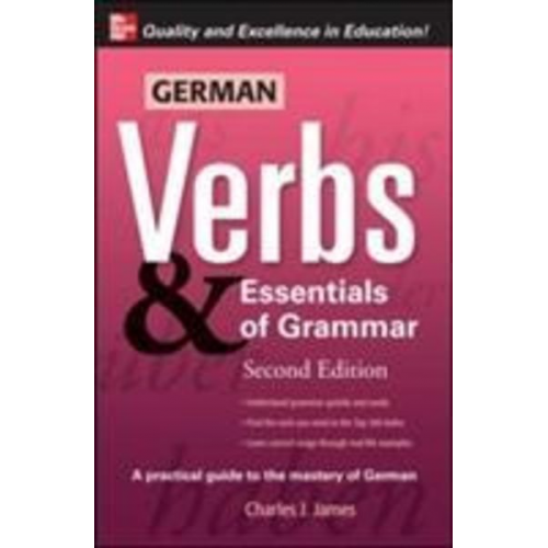 Charles James - German Verbs & Essential of Grammar, Second Edition