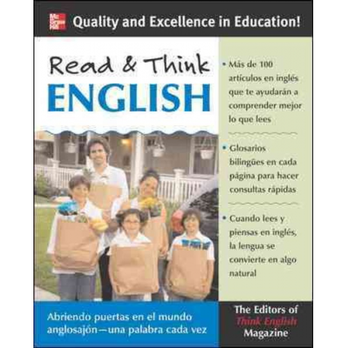 The Editors of Think English! magazine - Read & Think English