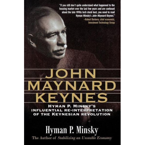 Hyman P. Minsky - John Maynard Keynes