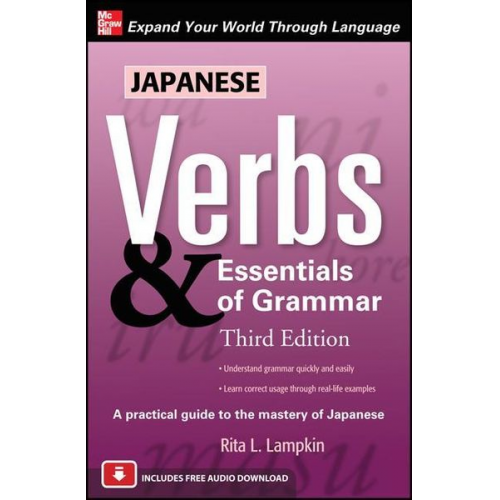 Rita Lampkin - Japanese Verbs & Essentials of Grammar, Third Edition