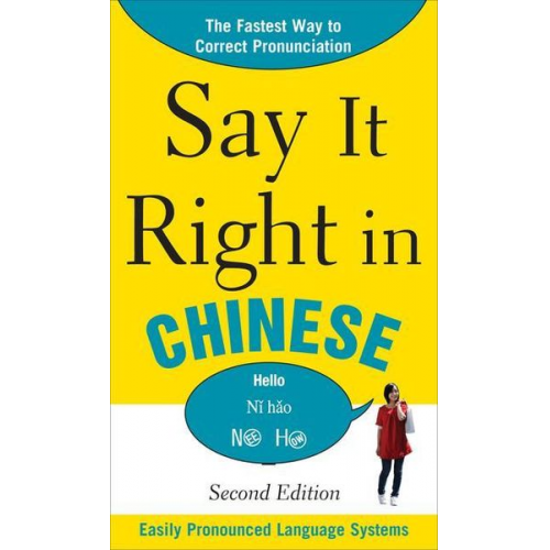 Epls Na - Say It Right in Chinese, 2nd Edition