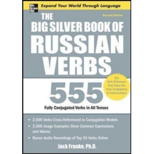 Jack Franke - The Big Silver Book of Russian Verbs