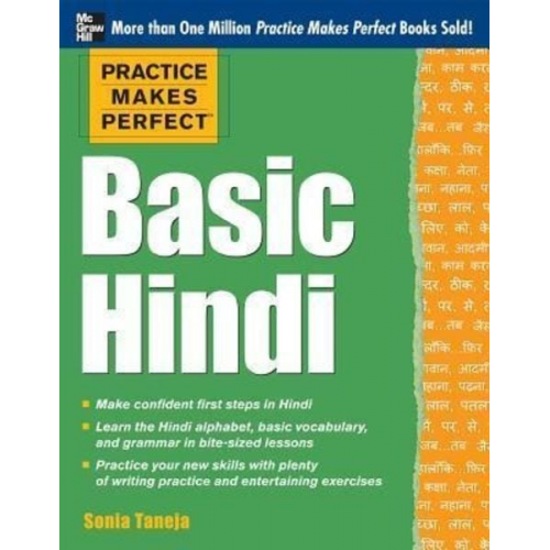 Sonia Taneja - Practice Makes Perfect Basic Hindi