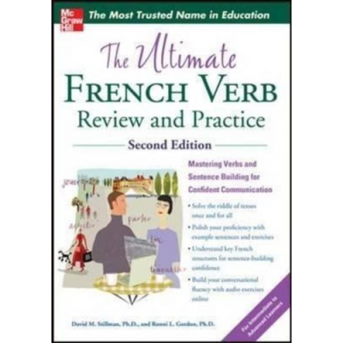 David Stillman Ronni Gordon - The Ultimate French Verb Review and Practice