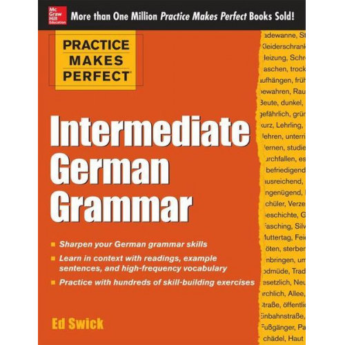 Ed Swick - Practice Makes Perfect: Intermediate German Grammar