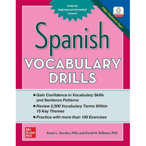 David Stillman Ronni Gordon - Spanish Vocabulary Drills