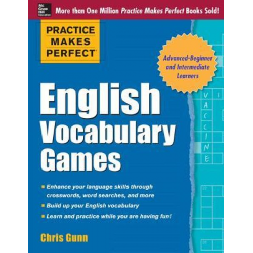 Chris Gunn - Practice Makes Perfect English Vocabulary Games