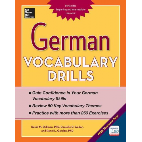 David M. Stillman Daniele D. Godor Ronni L. Gordon - German Vocabulary Drills