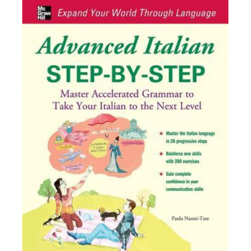 Paola Nanni-Tate - Advanced Italian Step-By-Step