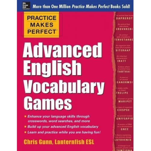 Chris Gunn - Practice Makes Perfect Advanced English Vocabulary Games