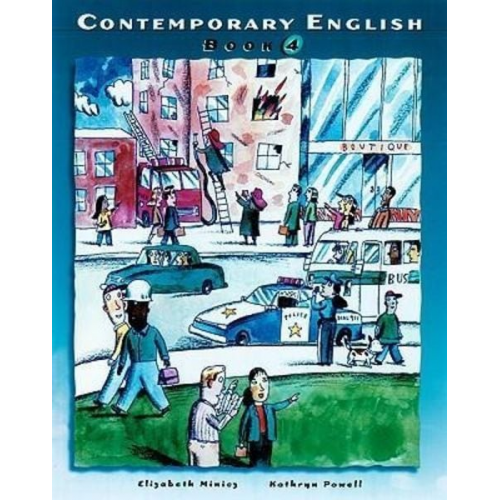 Forstrom Jan Editors of McGraw-Hill Christy Newman Diana Renn Becijos Jeanne - Contemporary English 4 Workbook