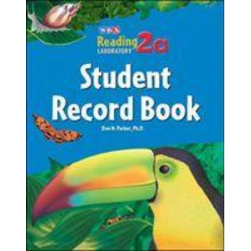 Don H Parker - Reading Lab 2a, Student Record Book (5-Pack), Levels 2.0 - 7.0