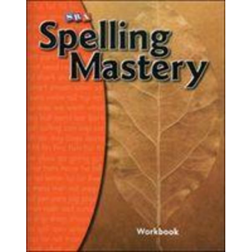 McGraw Hill - Spelling Mastery Level A, Student Workbook