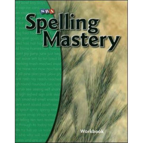 McGraw Hill - Spelling Mastery Level B, Student Workbook