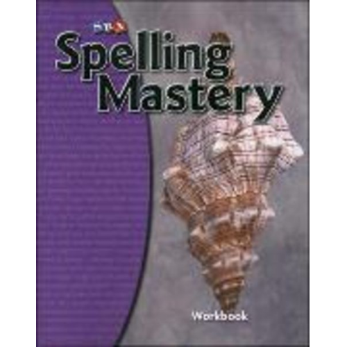 McGraw Hill - Spelling Mastery Level D, Student Workbook