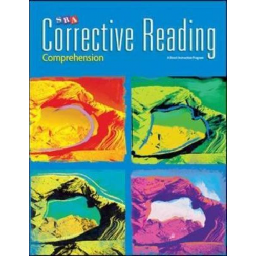 McGraw Hill - Corrective Reading Comprehension Level B2, Workbook