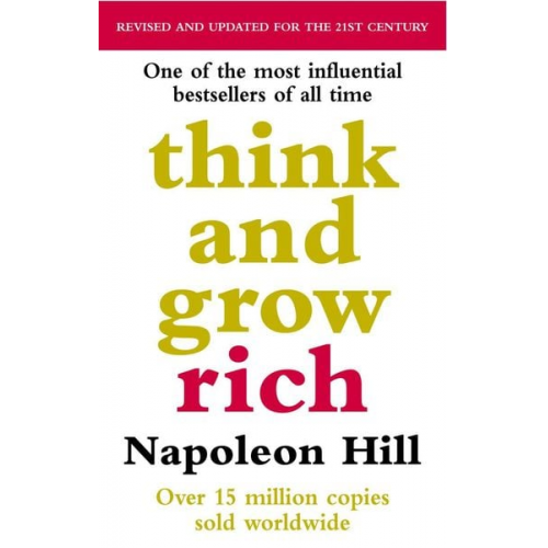 Napoleon Hill - Think and Grow Rich