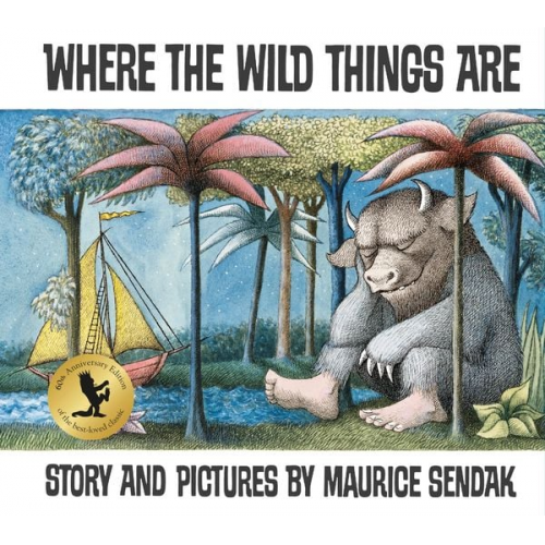 Maurice Sendak - Where the Wild Things Are. 50th Anniversary Edition