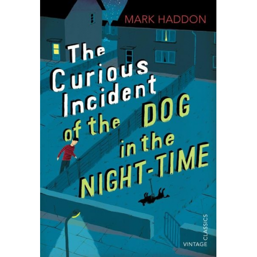 Mark Haddon - The Curious Incident of the Dog in the Night-Time