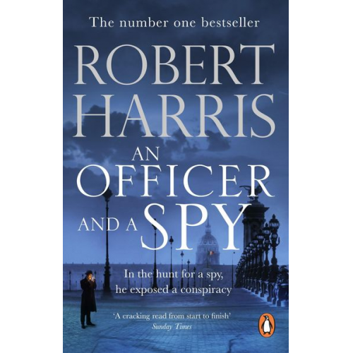 Robert Harris - An Officer and a Spy