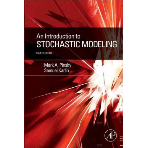 Mark Pinsky Samuel Karlin - Pinsky, M: An Introduction to Stochastic Modeling