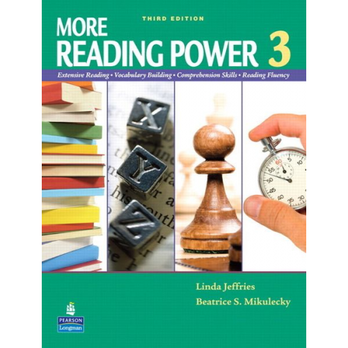 Beatrice Mikulecky Linda Jeffries - More Reading Power 3 Student Book