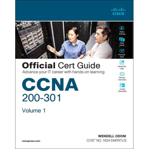 Wendell Odom - CCNA 200-301 Official Cert Guide, Volume 1