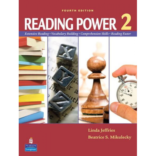 Linda Jeffries Beatrice Mikulecky - Jeffries, L: Reading Power 2 Student Book
