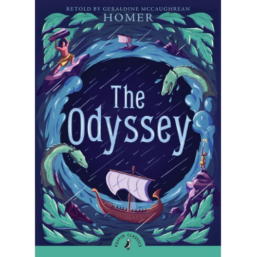 Geraldine McCaughrean - The Odyssey