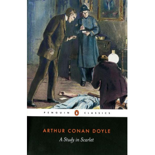 Arthur Conan Doyle - A Study in Scarlet