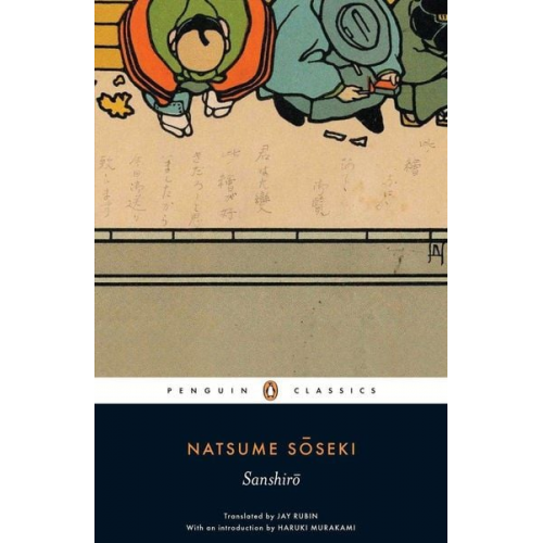 Natsume Soseki - Sanshiro