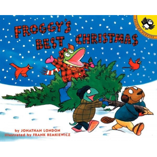 Jonathan London - Froggy's Best Christmas