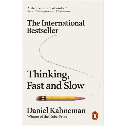 Daniel Kahneman - Thinking, Fast and Slow