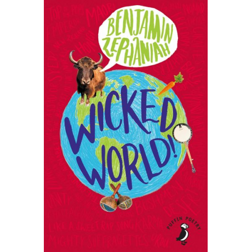 Benjamin Zephaniah - Wicked World!