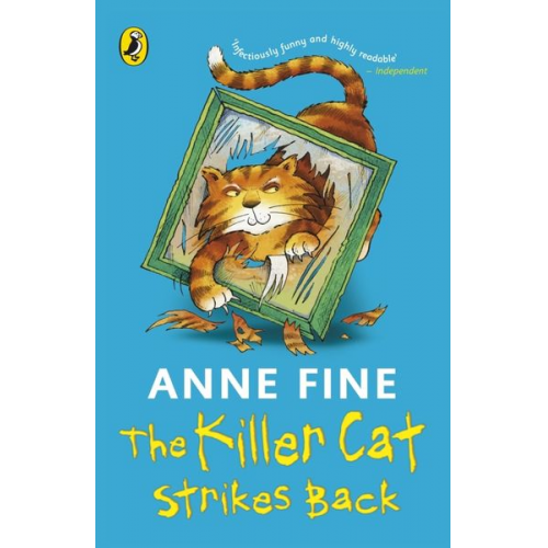 Anne Fine - The Killer Cat Strikes Back