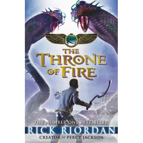 Rick Riordan - The Kane Chronicles 02. The Throne of Fire