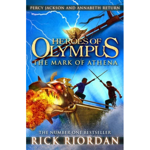 Rick Riordan - Heroes of Olympus 03 The Mark of Athena