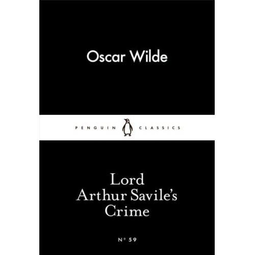 Oscar Wilde - Lord Arthur Savile's Crime