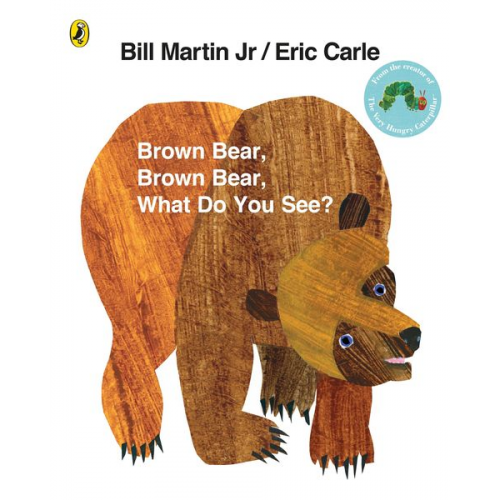 Eric Carle - Brown Bear, Brown Bear, What Do You See?