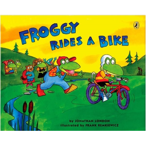 Jonathan London - Froggy Rides a Bike