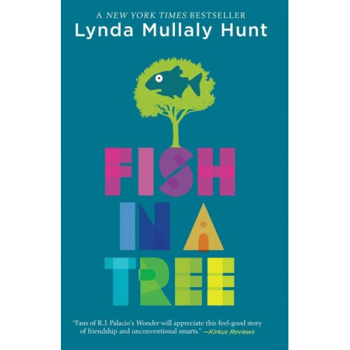 Lynda Mullaly Hunt - Fish in a Tree